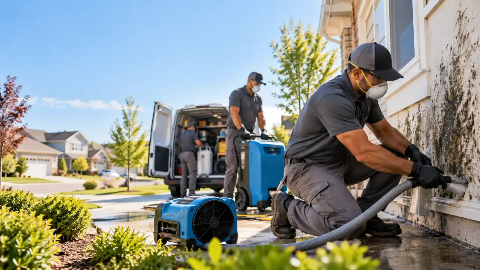 Mold Remediation in Gresham, SC